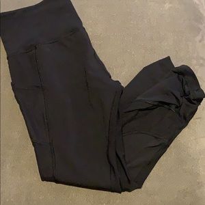 Lululemon cropped leggings